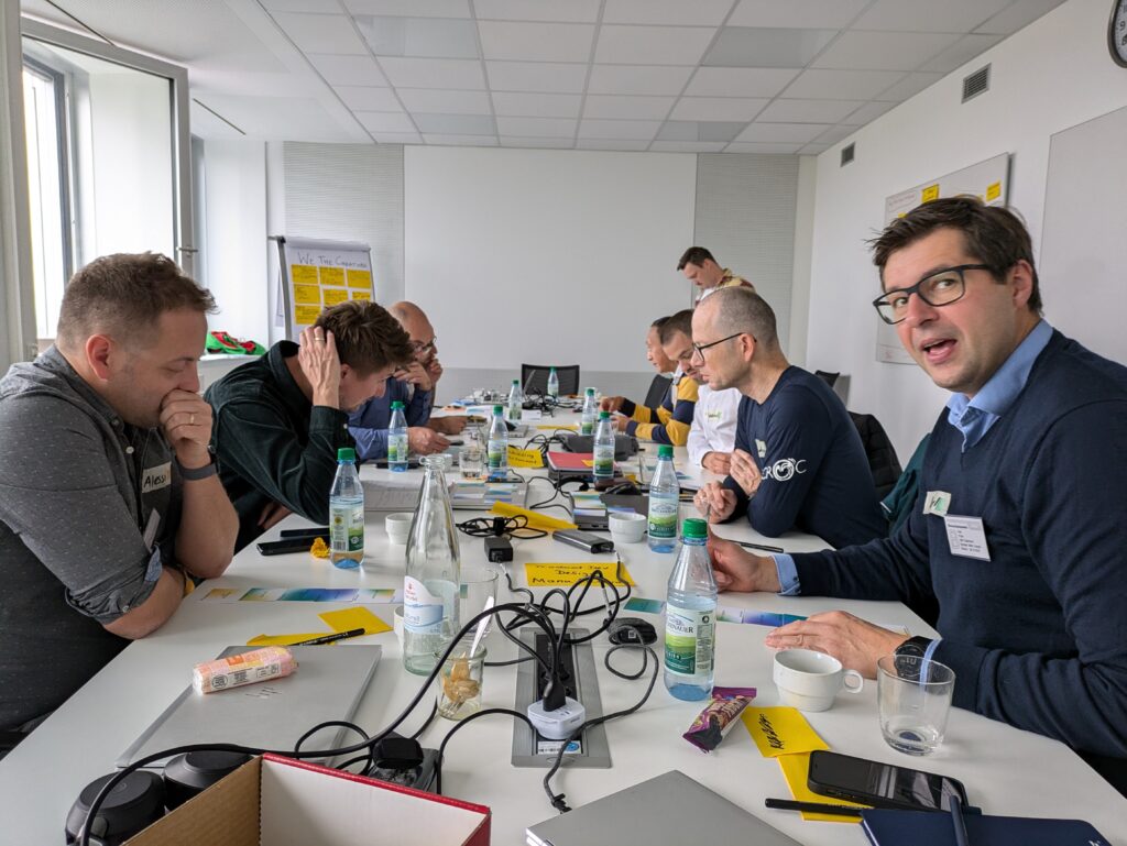 Creativity Workshop SKF Schweinfurt