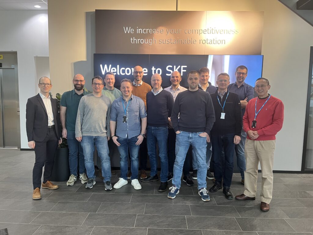SKF Creativity Lab workshop in Gothenburg