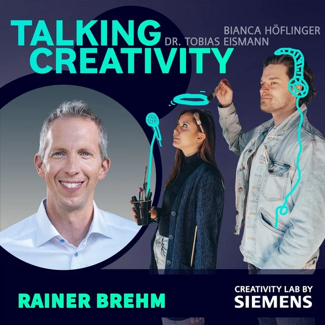 Talking Creativity Folge 2 mit Rainer Brehm