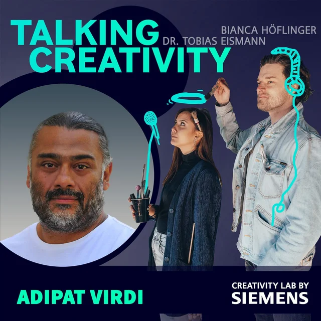 Talking Creativity #21 Adipat Virdi - Creativity's Shades of Grey