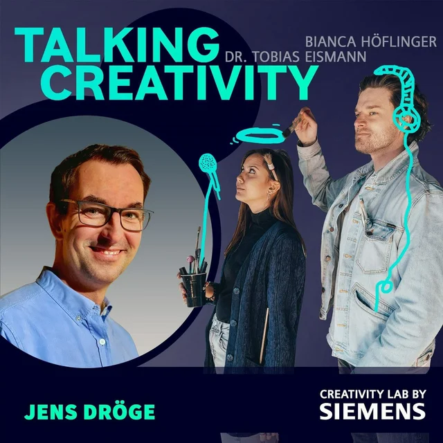 Talking Creativity #37 Jens Dröge - Den Kopf frei bauen