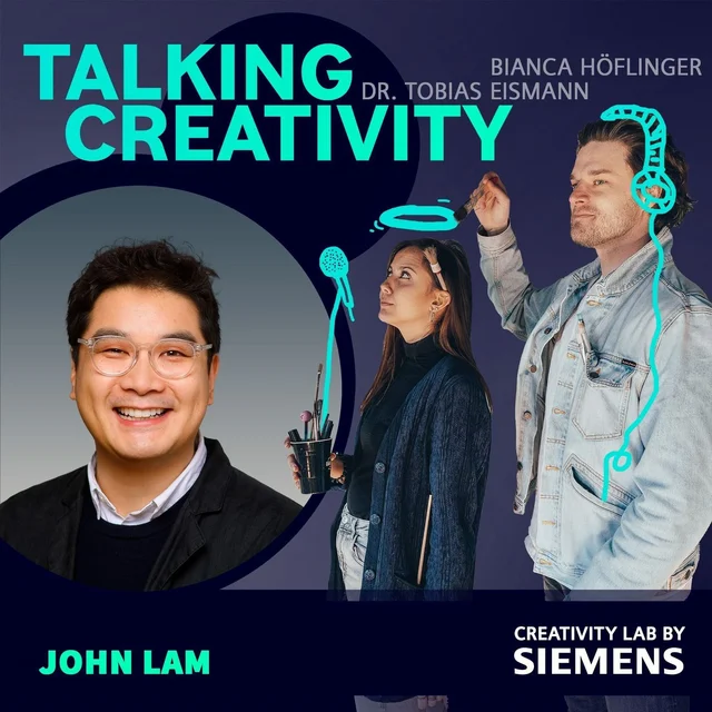 Talking Creativity #43 John Lam - East meets West: Culture's impact on creativity
